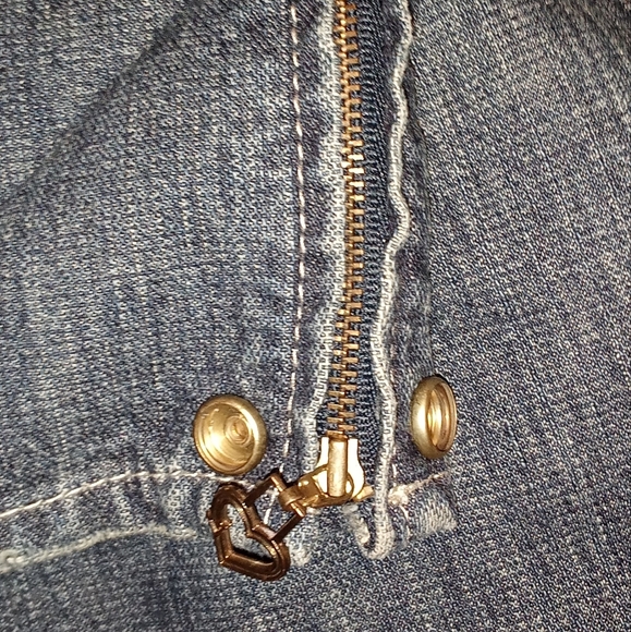 Low Rise Jean With Adjustable Length - Picture 5 of 5